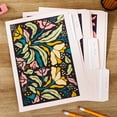 thumbnail image 3 of (2 pack) Pen+Gear 3-Tab File Folders, Letter Size, Multi-Color Floral, 9 Count, 9.5"x11.6", 3 of 6