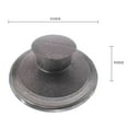 thumbnail image 4 of Versatile Sink Stopper for Garbage Disposal Fits All Standard Sink Drains, 4 of 11