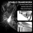 thumbnail image 4 of NEWKITCHEN 11QT Chafing Dish Buffet Set  [Silver Color] 2 pack Stainless Steel Buffet Stove Set with a Public Spoon and a Clip for Parties, 4 of 7