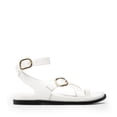 thumbnail image 2 of DREAM PAIRS Women's Adjustable Ankle Strap Sandals with Contoured Footbed, Comfortable Flat Summer Casual Shoes with Anti-Slip Sole, 2 of 5