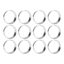 Biscuit Circle Dozen Cookie Cutters 4 inches/each O1298-W12 - The Cookie Cutter Shop - Tin Plate Steel