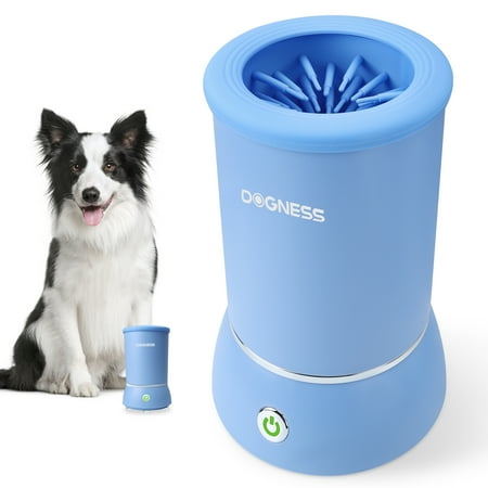 UPC: 0843775117401 | DOGNESS Automatic Dog Paw Cleaner Electric Paw Washer for Dogs Portable Paw Cleaner Cup Dog Foot Cleaning Machine USB Rechargeable Designed for Small to Medium Dogs