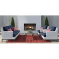 thumbnail image 4 of Tommy Hilfiger Hampton Outdoor Mesh Chair with Cushions White and Navy, 4 of 13