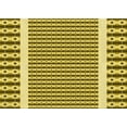 thumbnail image 1 of Ahgly Company Indoor Rectangle Patterned Dark Bronze Brown Area Rugs, 2' x 4', 1 of 6