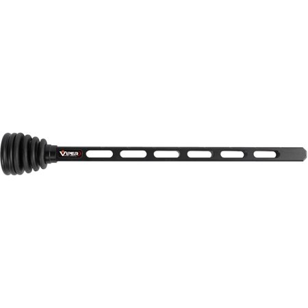 Viper MBL-10 Black 10in Stabilizer Bar for Mathews Bowstring w/ 4oz weights