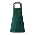 thumbnail image 1 of GUOOL Kitchen apron Waterproof Bib Chef apron for Restaurants Homes Gardening Green, 1 of 8