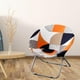 thumbnail image 3 of Fundas de asiento redondas para habitación, elásticas, extraíbles y lavables. GRAMO, 3 of 8