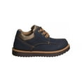 thumbnail image 2 of Beverly Hills Polo Club Little Kids Boys Lace-up Flat Heel Casual Shoes - Navy, 11, 2 of 7
