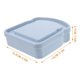 thumbnail image 5 of 4 cajas para guardar sándwiches, tostadas con tapa, recipiente portátil para tostadas., 5 of 6