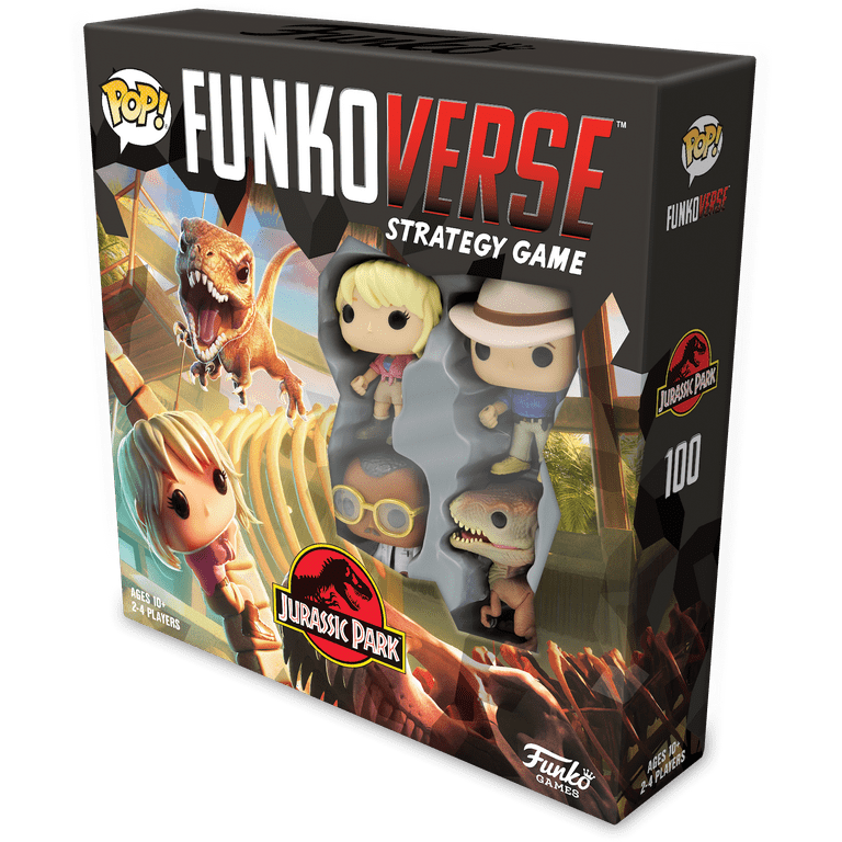 Funkoverse Funko Pop! Strategy Game: Jurassic Park popular - CHASE &BRAND NEW SEALED