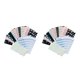 thumbnail image 2 of Tholdsy Sobres en efectivo Presupuesto Hojas de dinero Pegatinas Rastreador de gastos Todo en Carpeta del planificador Bolsillos un set 2piezas, 2 of 6