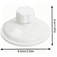 thumbnail image 2 of XIBUFE Cat Window Suction, Strong Adhesive Sucker Pads, 2 Pack 85MM Replacement Cups with Easy Install, Suction Cup, Window Perch Accessory with Compact Design, Cat Hammock Tool for Indoor Use, 2 of 7