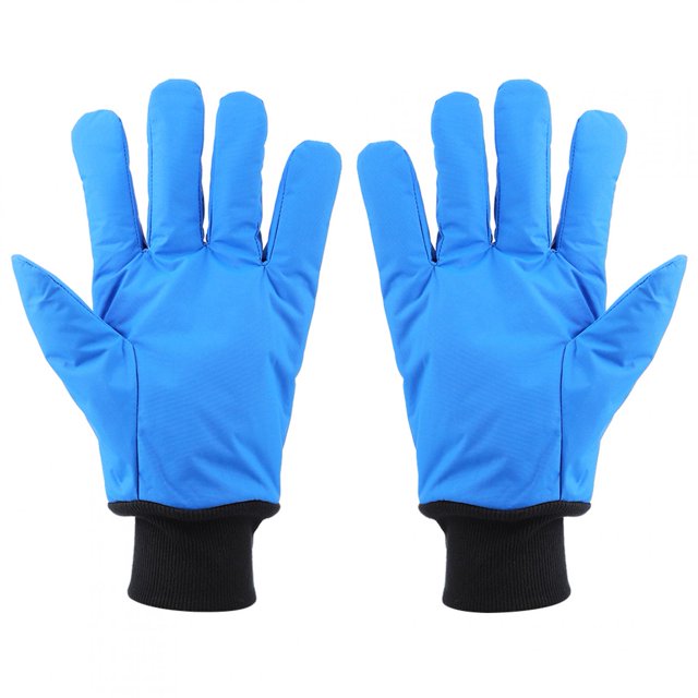 Guantes de protección, guantes criogénicos Guantes de seguridad de nitrógeno líquido Guantes a prueba de frío Grado profesional Jadeshay A