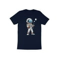 thumbnail image 4 of Funny Golf Player Astronaut Spaceman Space Game Day Gift T-Shirt Astronaut Playing Golf Game in Outer Space Galaxy Men Women Kids Tshirt, 4 of 10