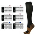 thumbnail image 4 of Medical Compression Socks for Women & Men Circulation 15-20 mmHg, Best for Running Athletic Nursing Hiking Travel, 4 of 7