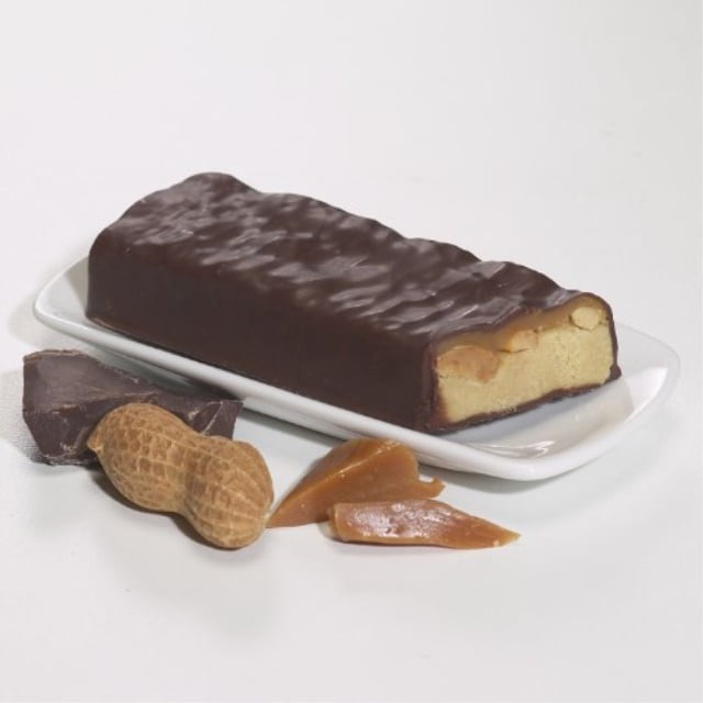 protiwise caramel nut high protein diet bars low calorie, low fat