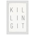 thumbnail image 2 of Marmont Hill Killing It Framed Painting Print, 2 of 3