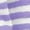Purple, variant on Women's Plush Striped Sweater Long Sleeve Crewneck Button Down Cardigan Blouse Pink M