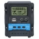 thumbnail image 1 of Controlador de carga solar LCD, controlador de carga solar Controlador solar LCD Controlador de carga solar Diseño elevado, 1 of 9