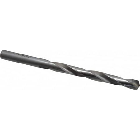 

Made in USA 5/16 135° Carbide-Tipped Jobber Drill Bright Finish Right Hand Cut Spiral Flute Straight Shank 4-1/2 OAL Split Point