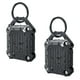 thumbnail image 1 of Funda Impermeable DOVICK para Llavero Airtag Cubierta Completa de Tornillo 2 Unidades, 1 of 5