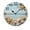 FFclock004, variant on ZXCXRQFa Blue Seashell Sea Wood Wall Clock Silent Non-Ticking Kitchen Desk Clock Battery Operated Analog Decorative Round Clocks 10 in Garden Home Decor
