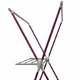 thumbnail image 3 of Tendedero plegable ajustable de 51 pulgadas de altura, rosa, 3 of 5