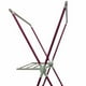 thumbnail image 3 of Tendedero plegable ajustable de 51 pulgadas de altura, rosa, 3 of 5
