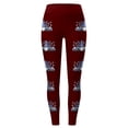 thumbnail image 3 of MKLEKYY Leggings para mujer con estampado navideño, leggings para ejercicio físico, pantalones de yoga 3570, 3 of 4