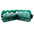 thumbnail image 4 of SIEYIO Fishing Lure Box Tackle Organizer for Case Mini Toolbox 10 Compartment Storage f, 4 of 10