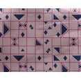 thumbnail image 4 of oneOone Georgette Viscose Fabric Diamond & Triangle Geometric Print Fabric By The Yard 42 Inches Wide, 4 of 4