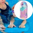 thumbnail image 1 of Colaxi Inflatable Surfboard Inflatable Pool Raft Water Fun Toy for Kids Beach Party Mermaid, 1 of 8