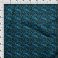 thumbnail image 4 of oneOone Georgette Viscose Blue Fabric Abstract Craft Projects Decor Fabric Printed By The Yard 42 Inch Wide, 4 of 4