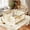 Beige, variant on Easy4Home Large Baby Playpen 48"x48" Toddler Play Yards Safety Fence, Beige