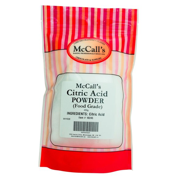 CITRIC ACID POWDER FOOD GRADE 450 G