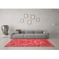 thumbnail image 3 of Ahgly Company Indoor Rectangle Persian Red Traditional Area Rugs, 2' x 4', 3 of 4