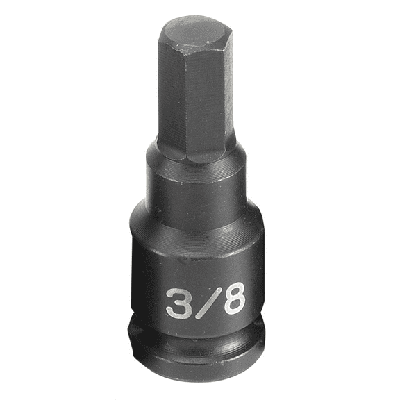 Grey Pneumatic 3/8" Drive x 3/8" Hex Driver