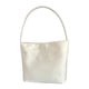 thumbnail image 4 of Bolso de hombro de nailon para mujer, moderno, de gran capacidad, con asa superior Beige, 4 of 7