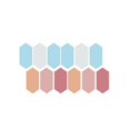 thumbnail image 1 of Ornament 12 Pcs Crystal Tile Stickers Diy -Adhesive Wall Stickers Decor, 1 of 9