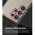 thumbnail image 6 of Ringke Samsung Galaxy S24 Ultra [Air Bumper] Lightweight Heavy Duty Clear Phone Case, 6 of 11