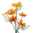 thumbnail image 1 of Flores Artificiales Margarita de Seda Flores Silvestres Falsas con Tallos Arbustos de Vegetación Falsa Arreglos de Plantas para Decoración de Jarrones de Jardín y Hogar ANGGREK Otros, 1 of 8