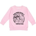 thumbnail image 2 of Inktastic Summer Vacation Mode Anna Maria Island Florida Toddler Sweatshirt, 2 of 4