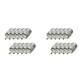 thumbnail image 1 of 20 Piezas Conector PL259 UHF Macho Soldadura para RG58 RG142 LMR195 RG400 Cable LatóN, 1 of 5