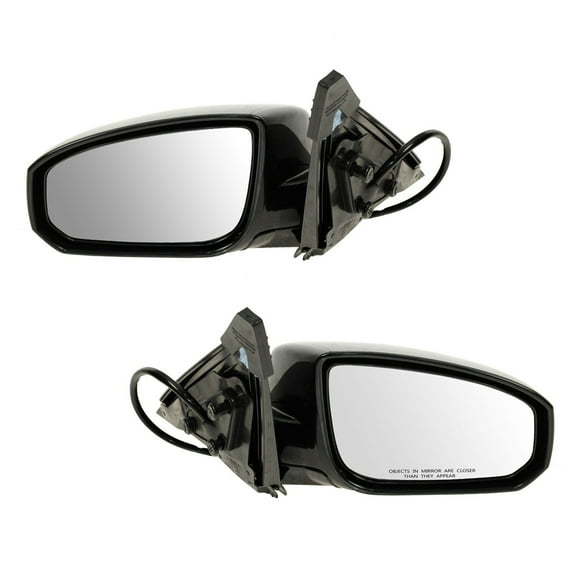 TRQ Power Side View Mirrors Left & Right Pair Set For 04-08 Nissan Maxima MRA04923