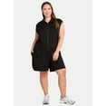 thumbnail image 2 of Avia Women's and Women's Plus Knit Romper, Sizes XS-4X, 2 of 5