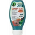Safer Brand Garden Dust Caterpillar Killer with B.T. 8oz