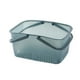 thumbnail image 2 of Bin de ducha, Cesta de Baño Portátil Multifuncional Para El Baña, 2 of 7