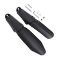 thumbnail image 1 of Adjustable Folding Bike Mudguards, Aluminum Alloy Telescopic Mud Flaps for 14-20 Inch Bicycles, with Extendable Hole Design, 1 of 7