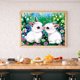 thumbnail image 5 of 5D DIY diamante pintura conejos completo redondo taladro mosaico decorativo dibujo regalo Likrtyny Arte deco, 5 of 9