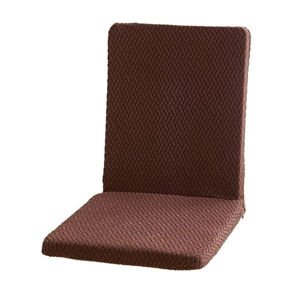 Seat Covers for Chairs All-season chair cover, cushion, and elastic pad integrated household dining chair pad, backrest pad, and chair cover